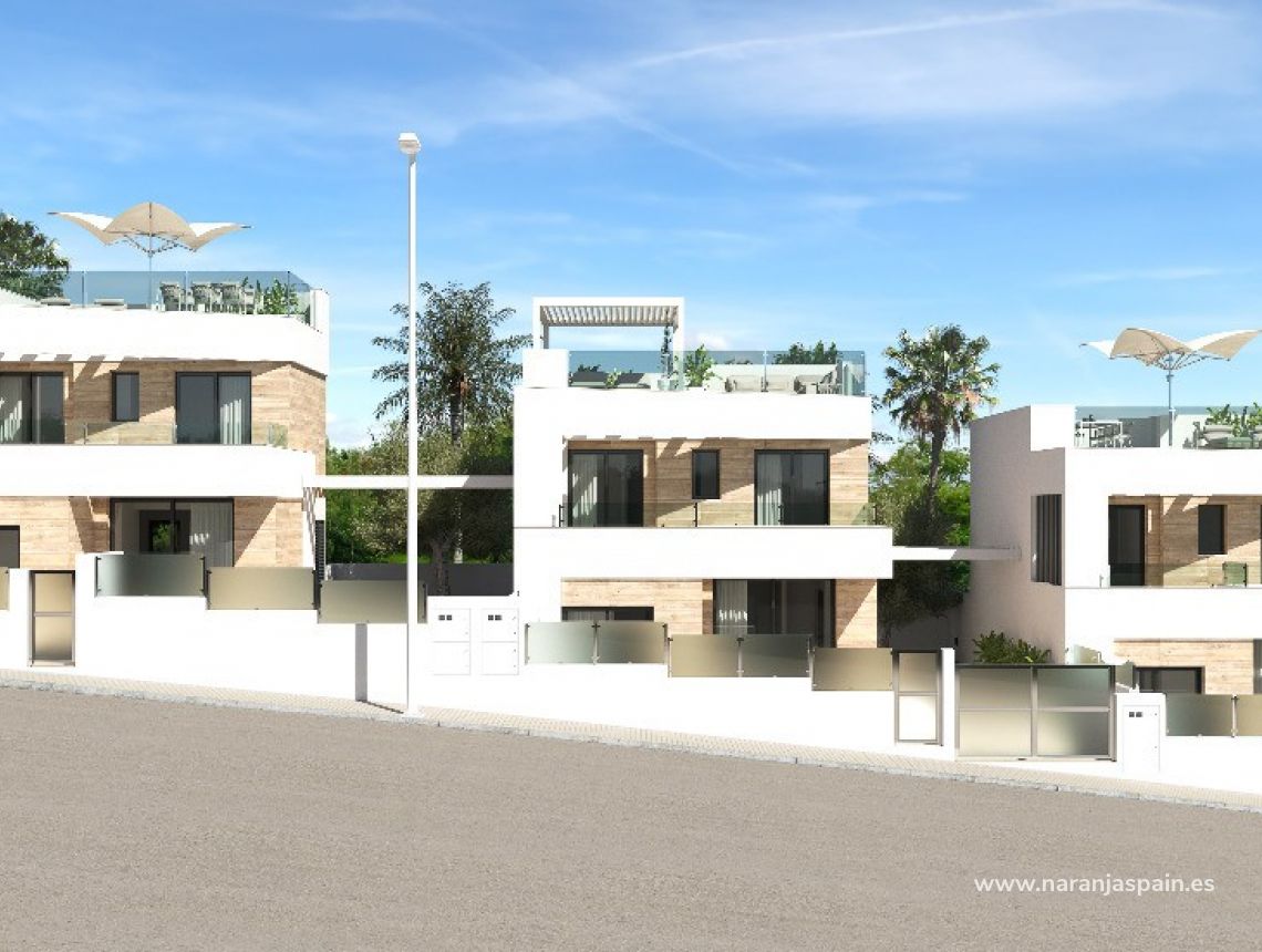 New build - Villa - Villamartin - Villamartín