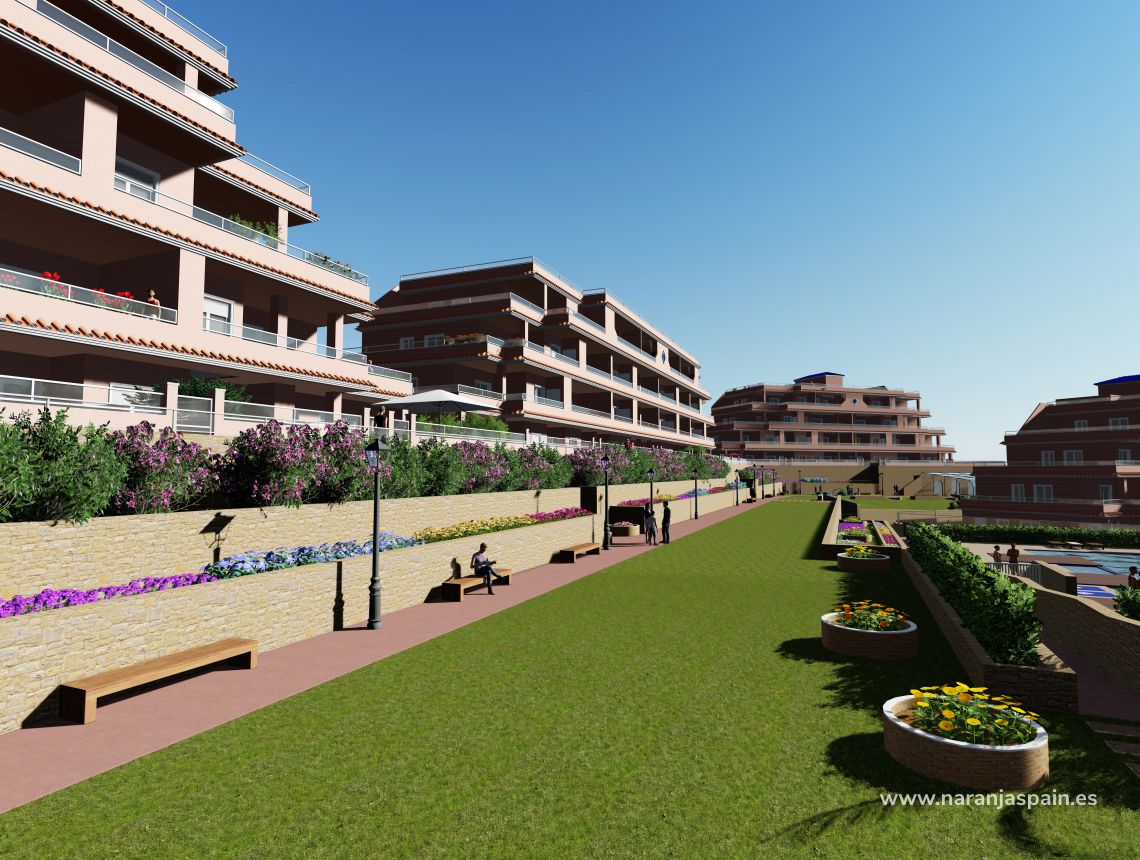 Obra Nueva - Apartamento - Orihuela Costa - Algorfa campo de golf