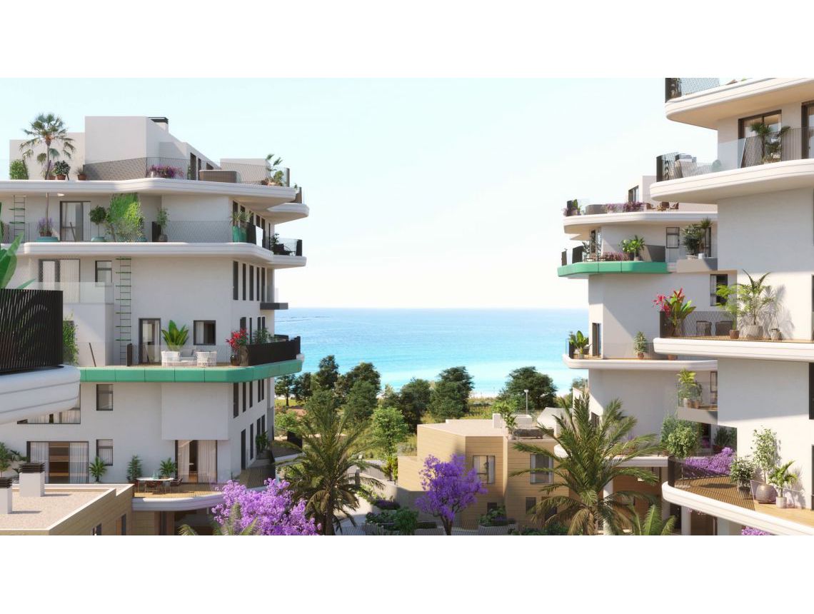 Obra Nueva - Apartamento - Villajoyosa - Villajosya playa