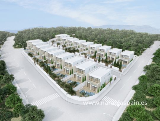 Villa - New build - San Fulgencio - Urb. La Marina