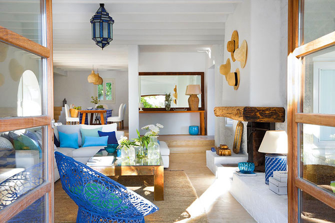  Dekorere hjemmet ditt med middelhavsstil