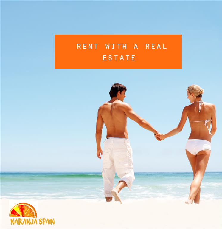 Rent with real estate agent this summer
