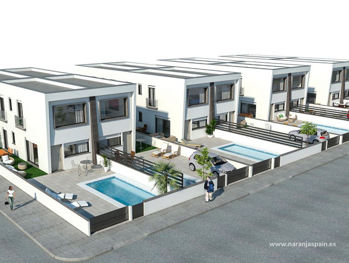 Semi-detached house - New build - Santa Pola - Gran Alacant