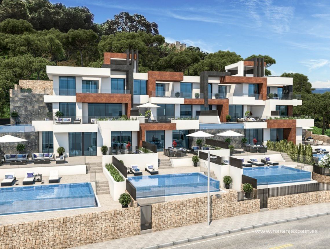 Apartamentai - Nauja statyba - Benidorm - Playa Poniente