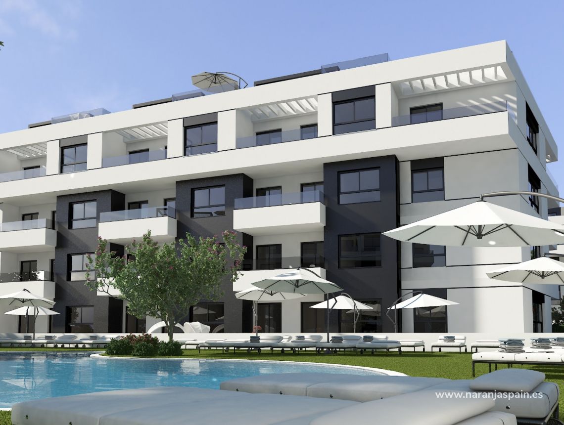 Lägenhet - New build - Orihuela Kusten - Golfbana
