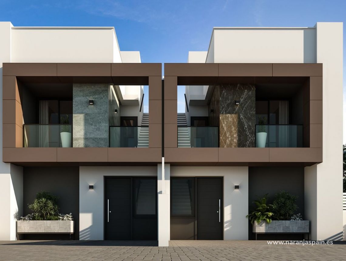 Semi-detached house - New build - Alicante city - Denia