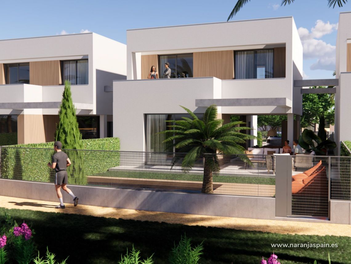 Villa - New build - Los Alcázares - Los Alcázares