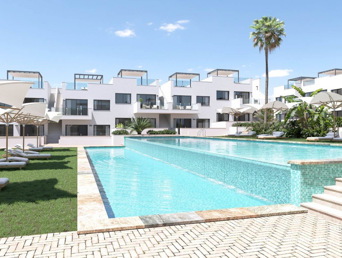 Lägenhet - New build - Torrevieja - Los Balcones