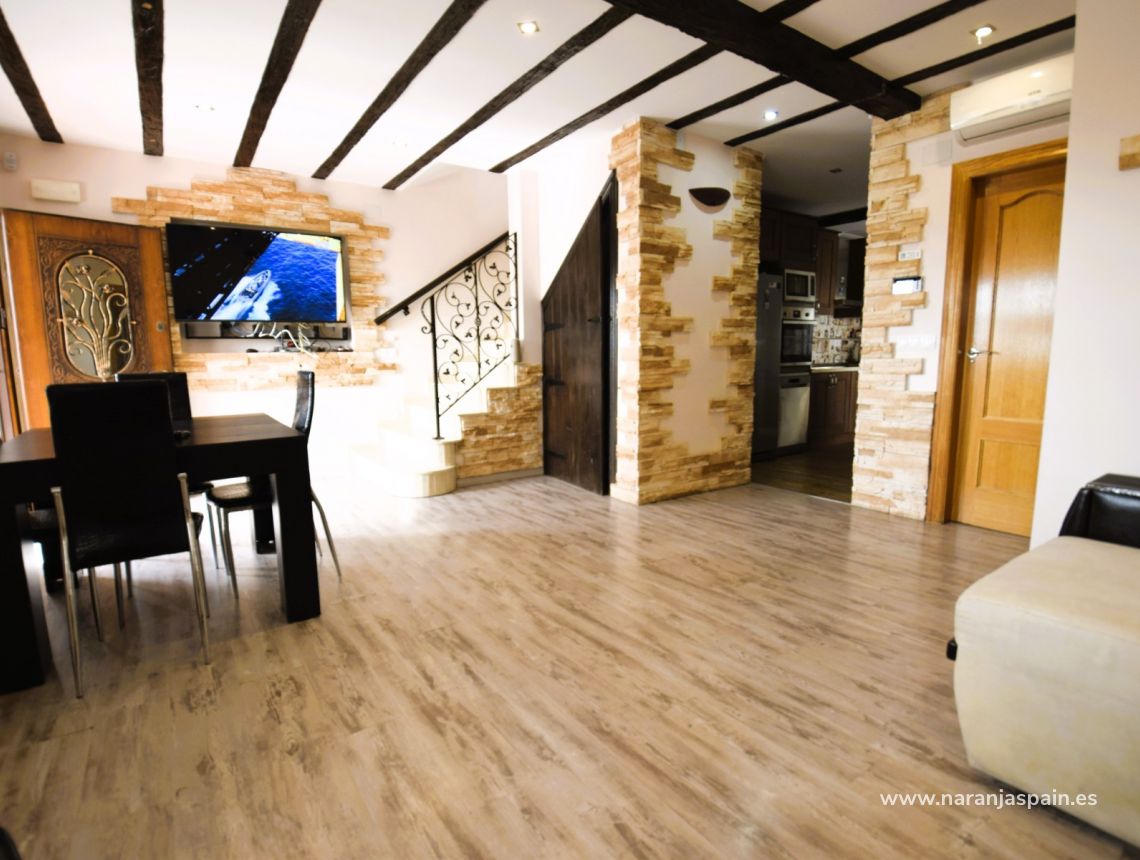 Alquiler larga estancia - Chalet - San Fulgencio - Urb. La Marina