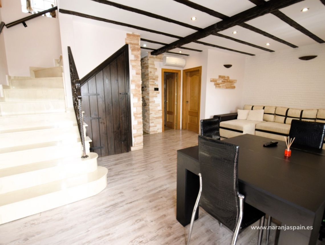 Alquiler larga estancia - Chalet - San Fulgencio - Urb. La Marina