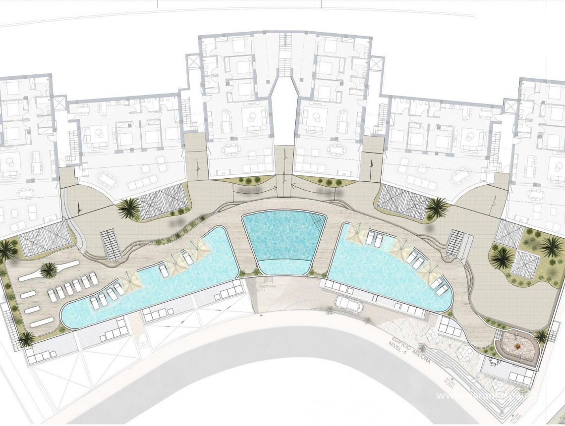  - Apartament - Arenal d´en Castell - pueblo