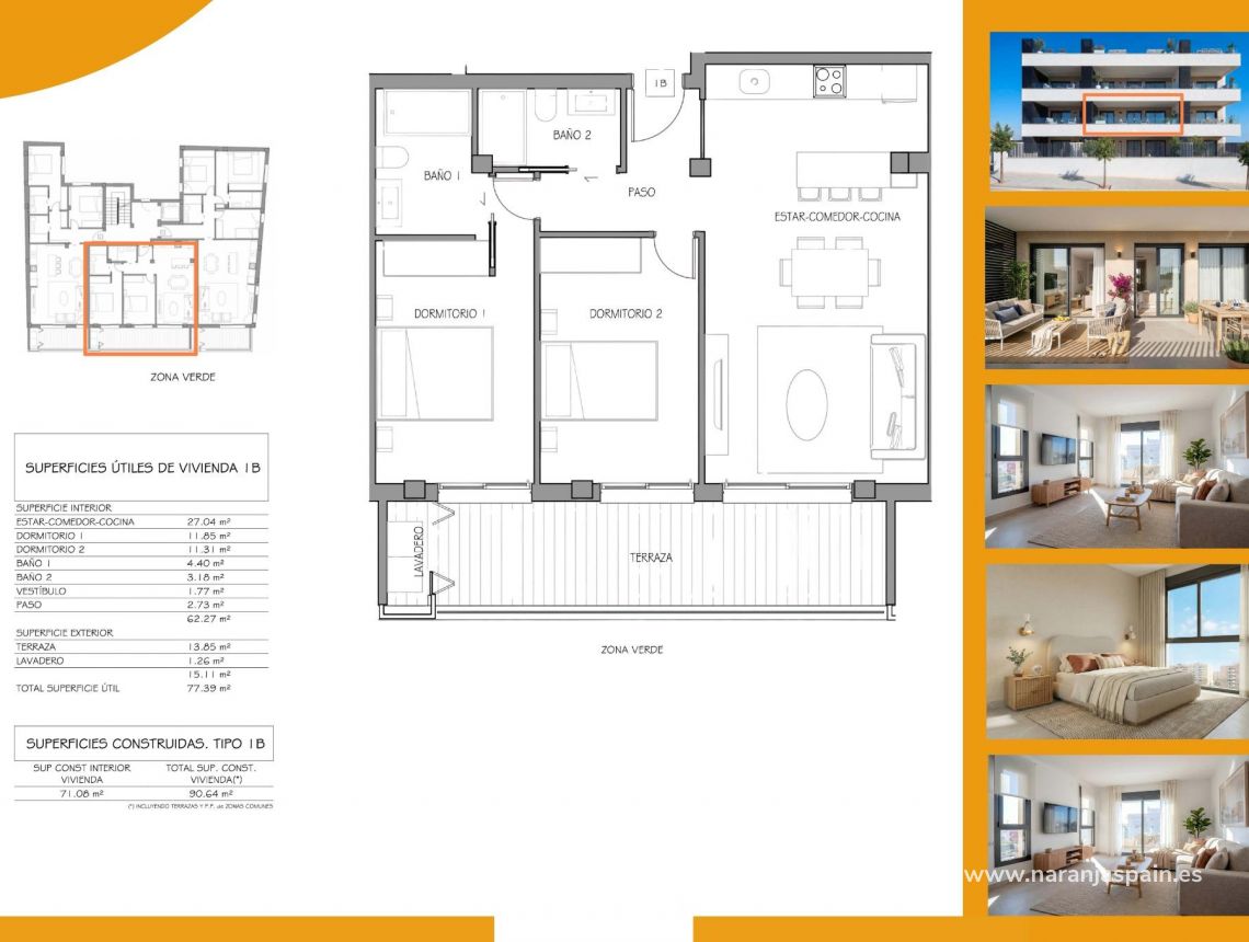  - Apartament - Benijofar - Pueblo
