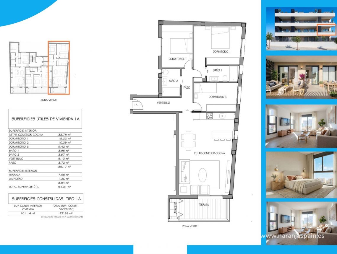  - Apartament - Benijofar - Pueblo