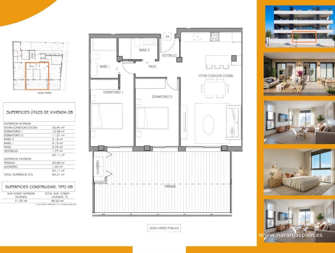 - Apartament - Benijofar - Pueblo