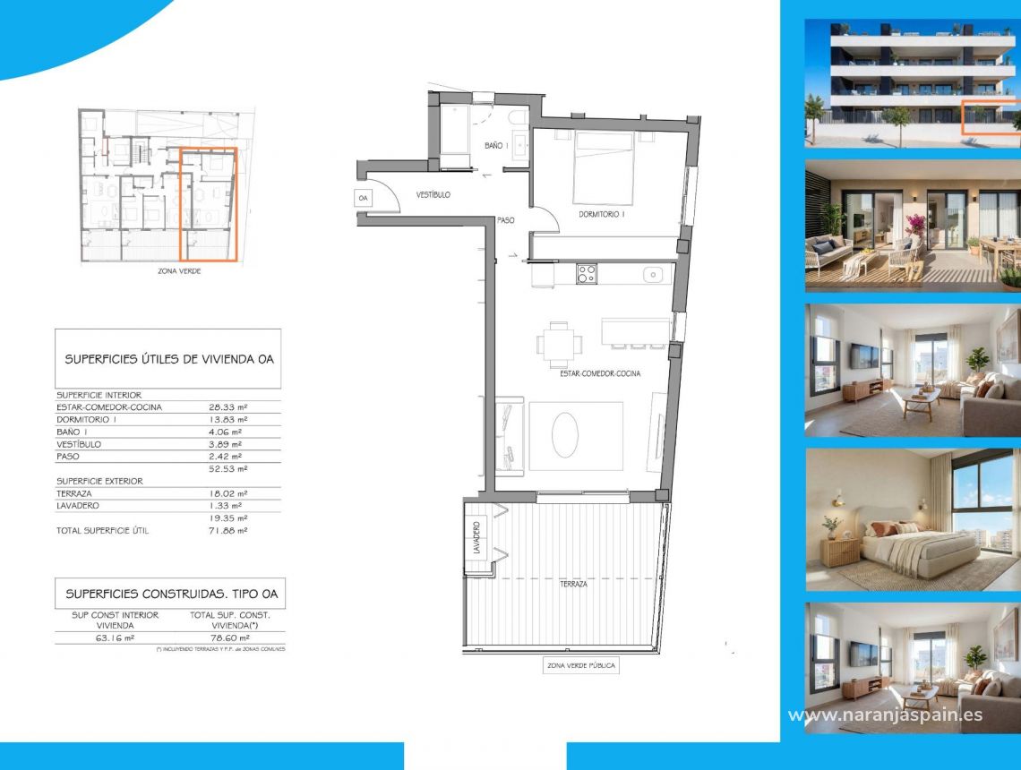  - Apartament - Benijofar - Pueblo