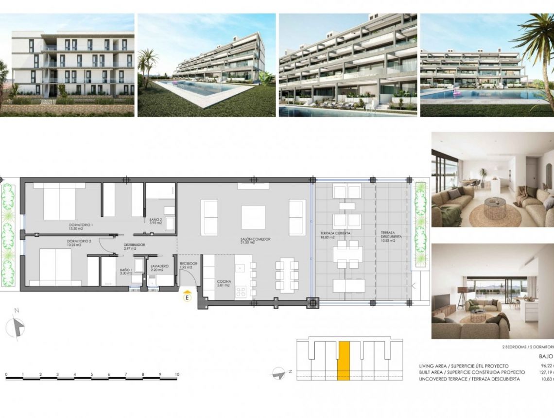  - Apartament - Cartagena - Mar De Cristal