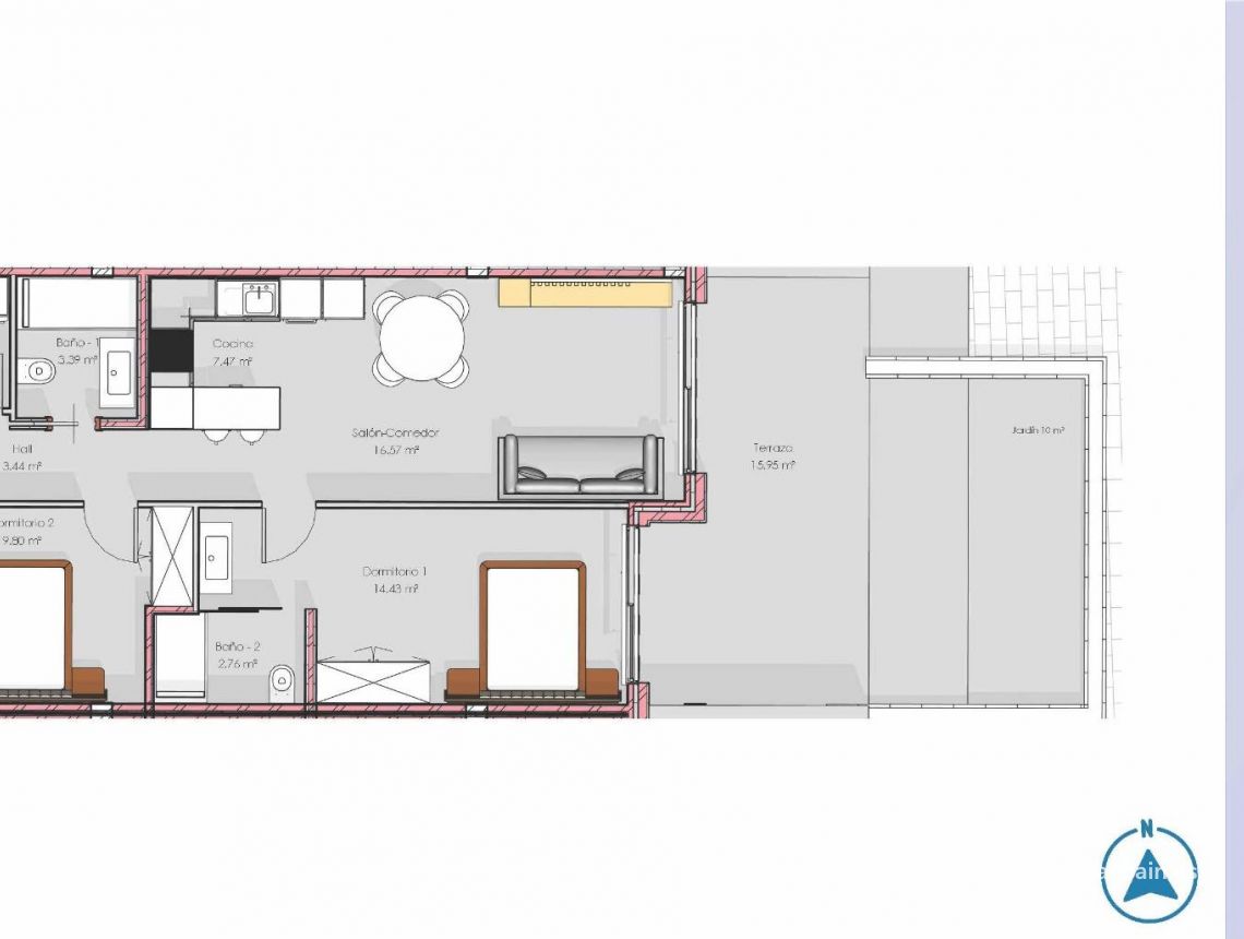  - Apartament - Guardamar del Segura - El Raso