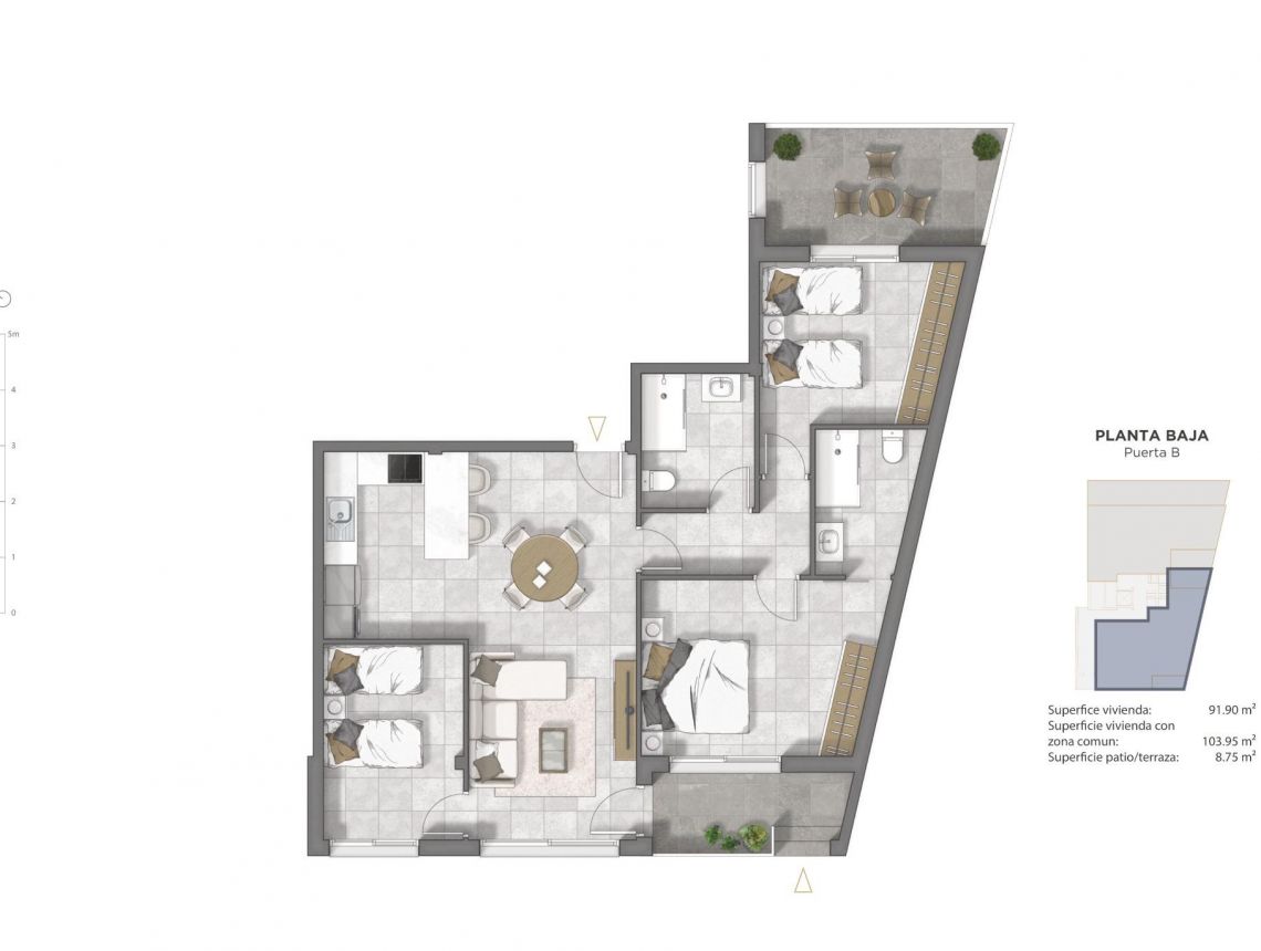  - Apartament - Guardamar del Segura - Pueblo