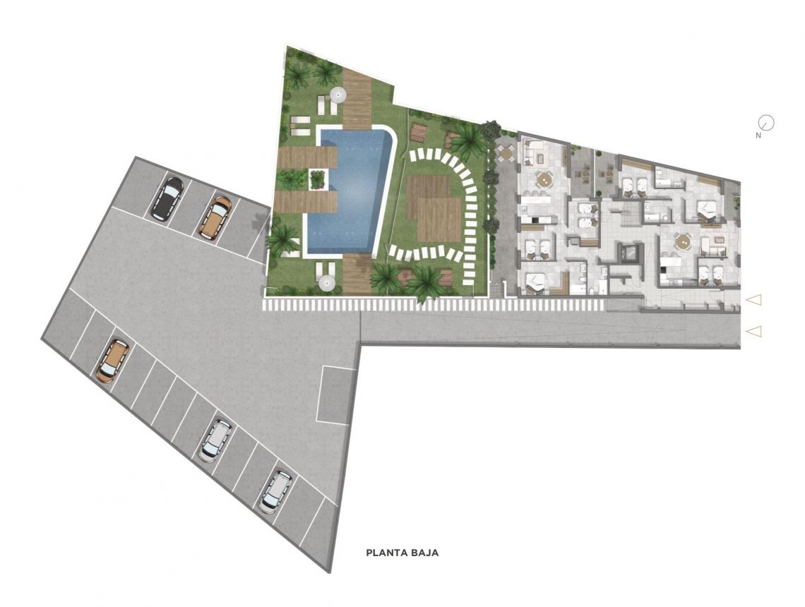  - Apartament - Guardamar del Segura - Pueblo