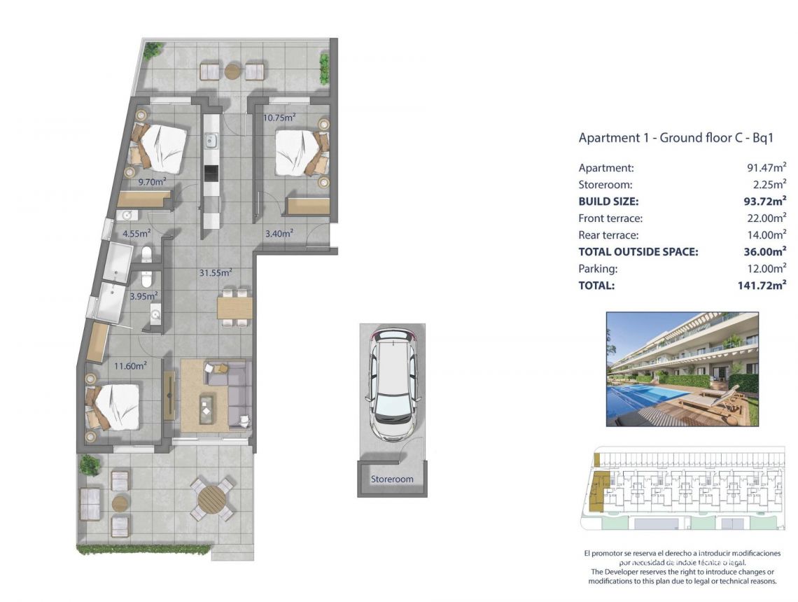  - Apartament - Los Alcázares - Los Narejos