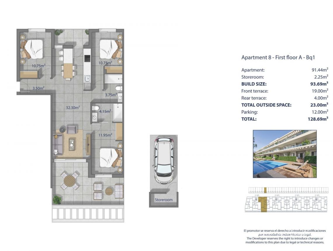  - Apartament - Los Alcázares - Los Narejos