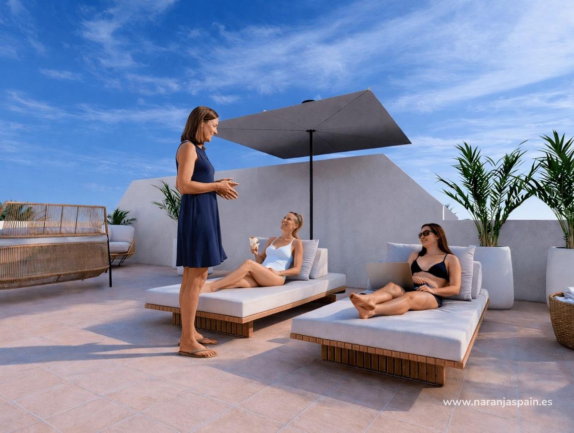  - Apartament - Los Alcázares - Serena Golf