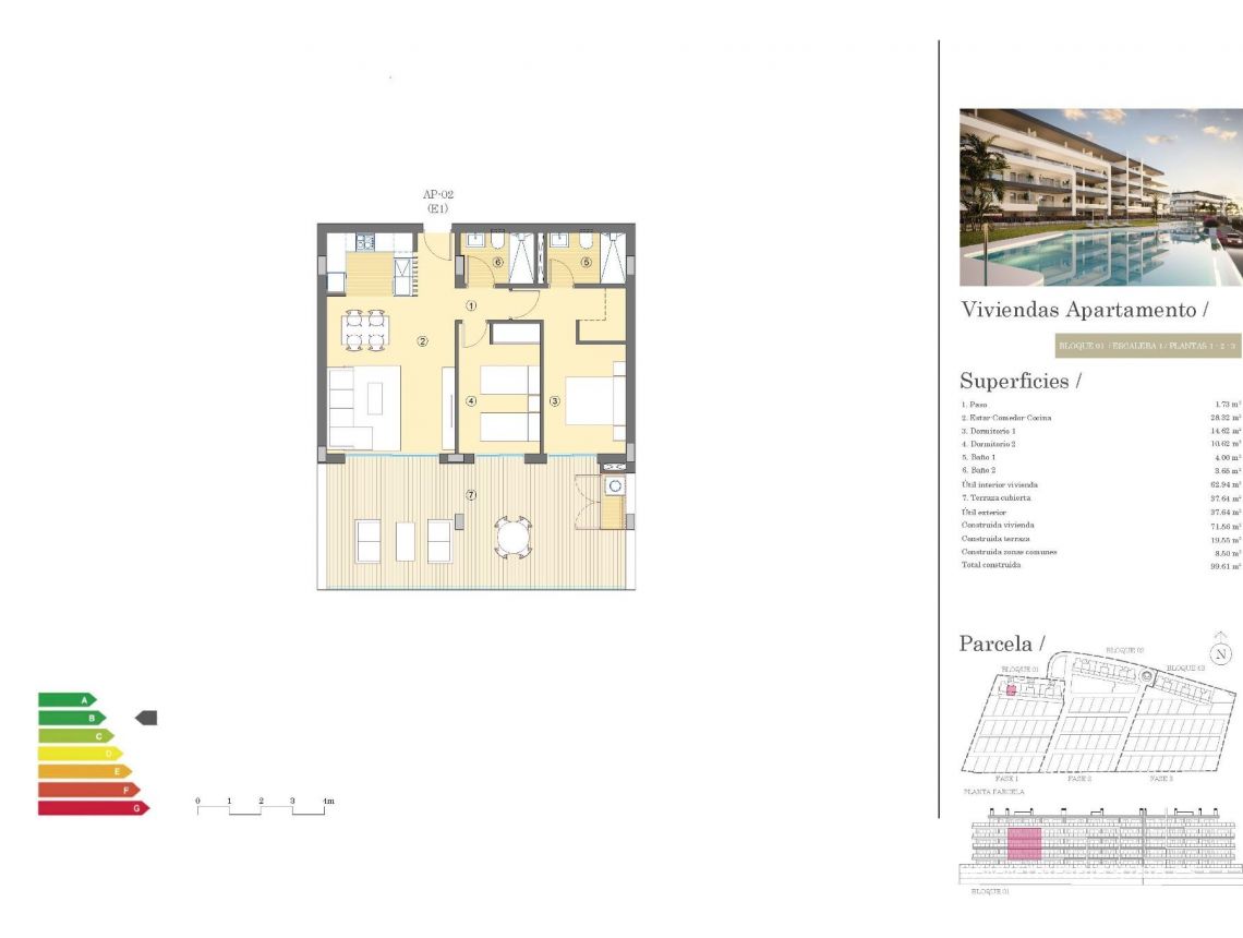  - Apartament - Mutxamel - Bonalba-cotoveta