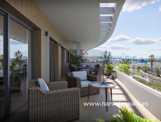 Apartament - Nowa inwestycja - Finestrat - Campana Garden