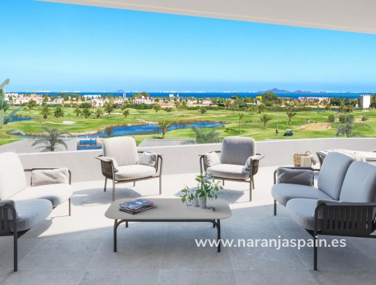 Apartament - Nowa inwestycja - Los Alcázares - Serena Golf