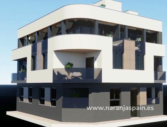 Apartament - Nowa inwestycja - Torrevieja - Centro