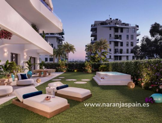 Apartament - Nowa inwestycja - Villajoyosa - Playa del Torres