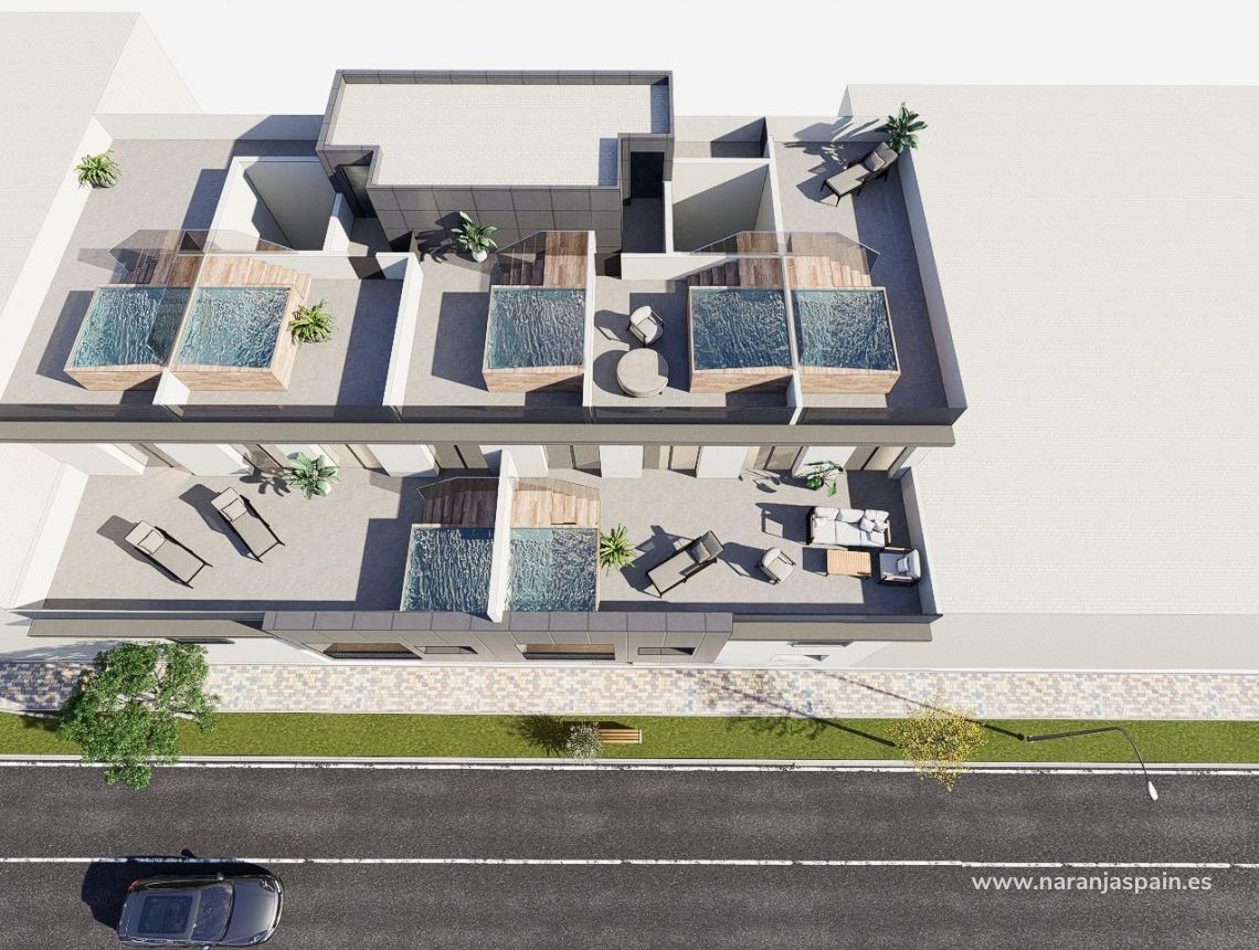  - Apartament - Pilar de la Horadada - pueblo