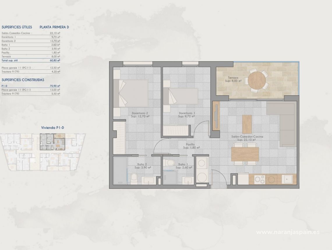  - Apartament - San Pedro del Pinatar - Lo Pagan