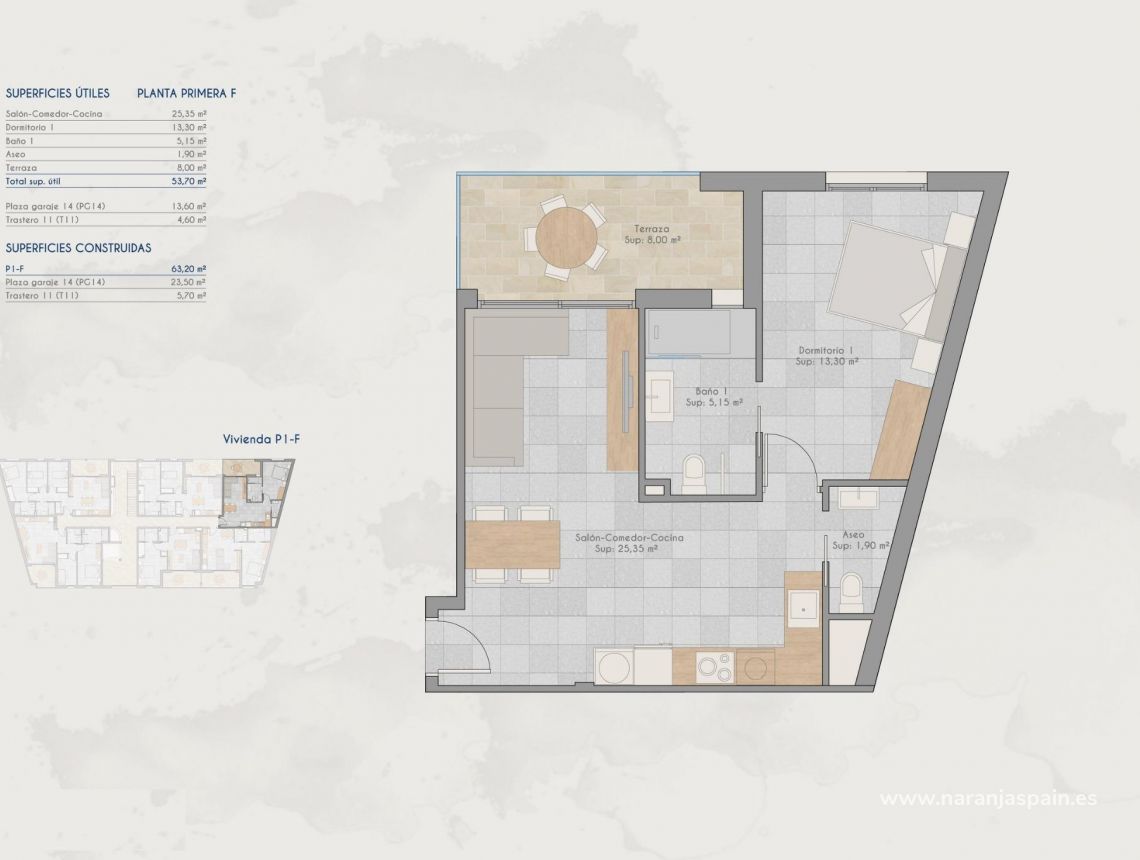  - Apartament - San Pedro del Pinatar - Lo Pagan