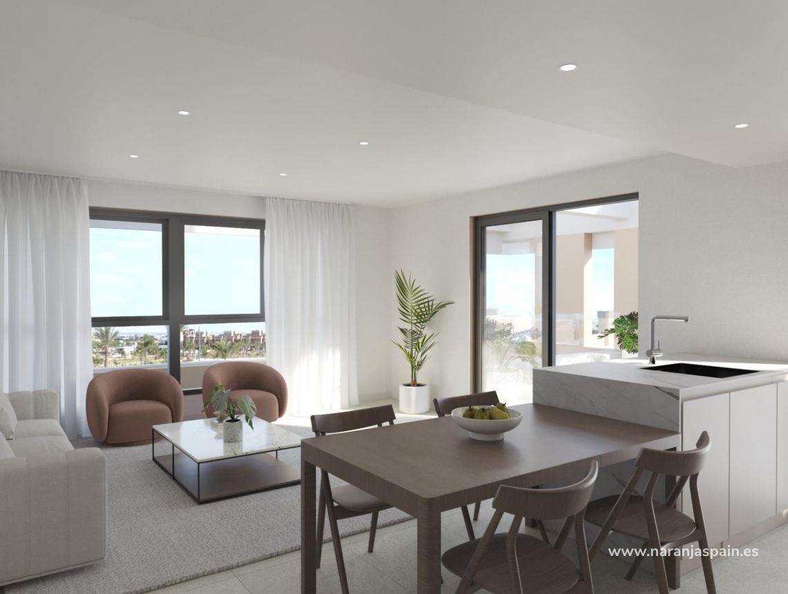  - Apartament - Torre Pacheco - Santa Rosalia Lake And Life Resort