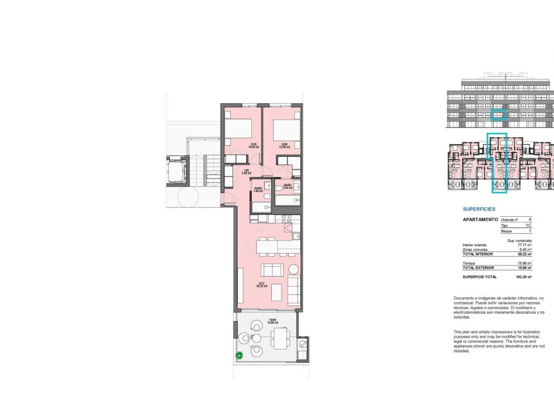  - Apartament - Torre Pacheco - Santa Rosalia Lake And Life Resort