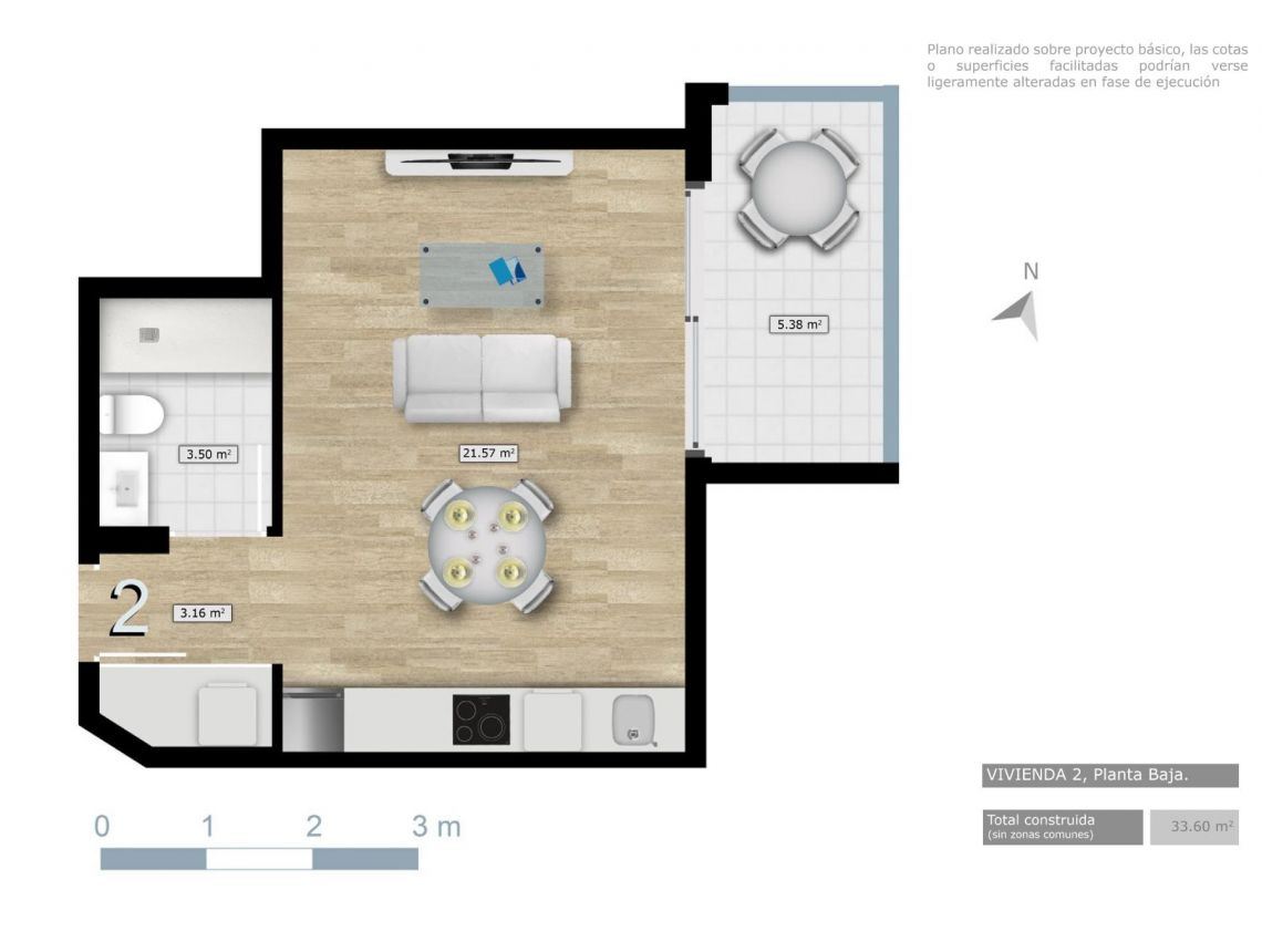  - Apartament - Torrevieja - Centro