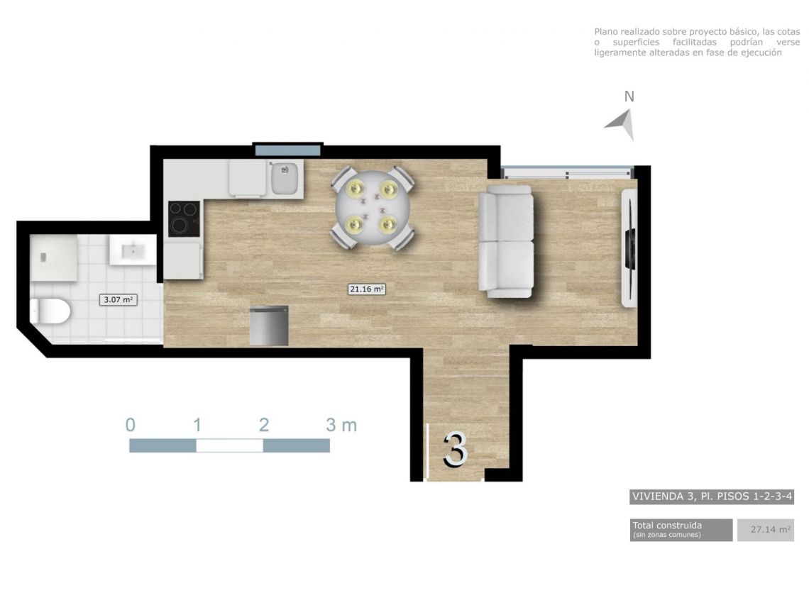  - Apartament - Torrevieja - Centro