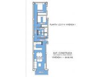  - Apartament - Torrevieja - Playa El Acequión