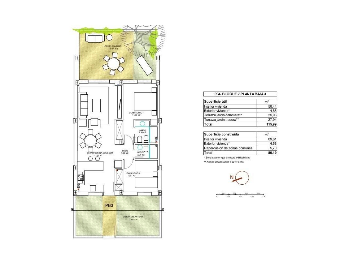  - Apartament - Vera - El Playazo