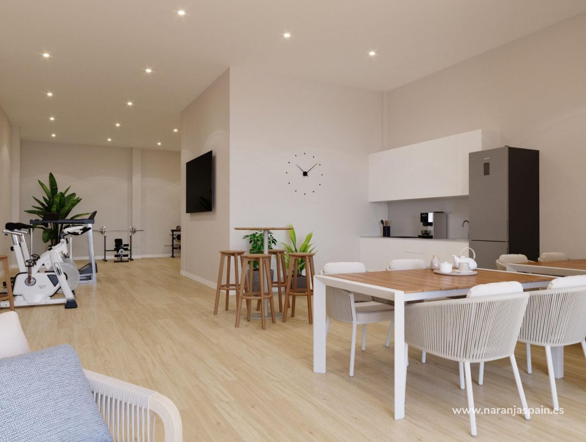  - Apartamentai - Algorfa - Pueblo