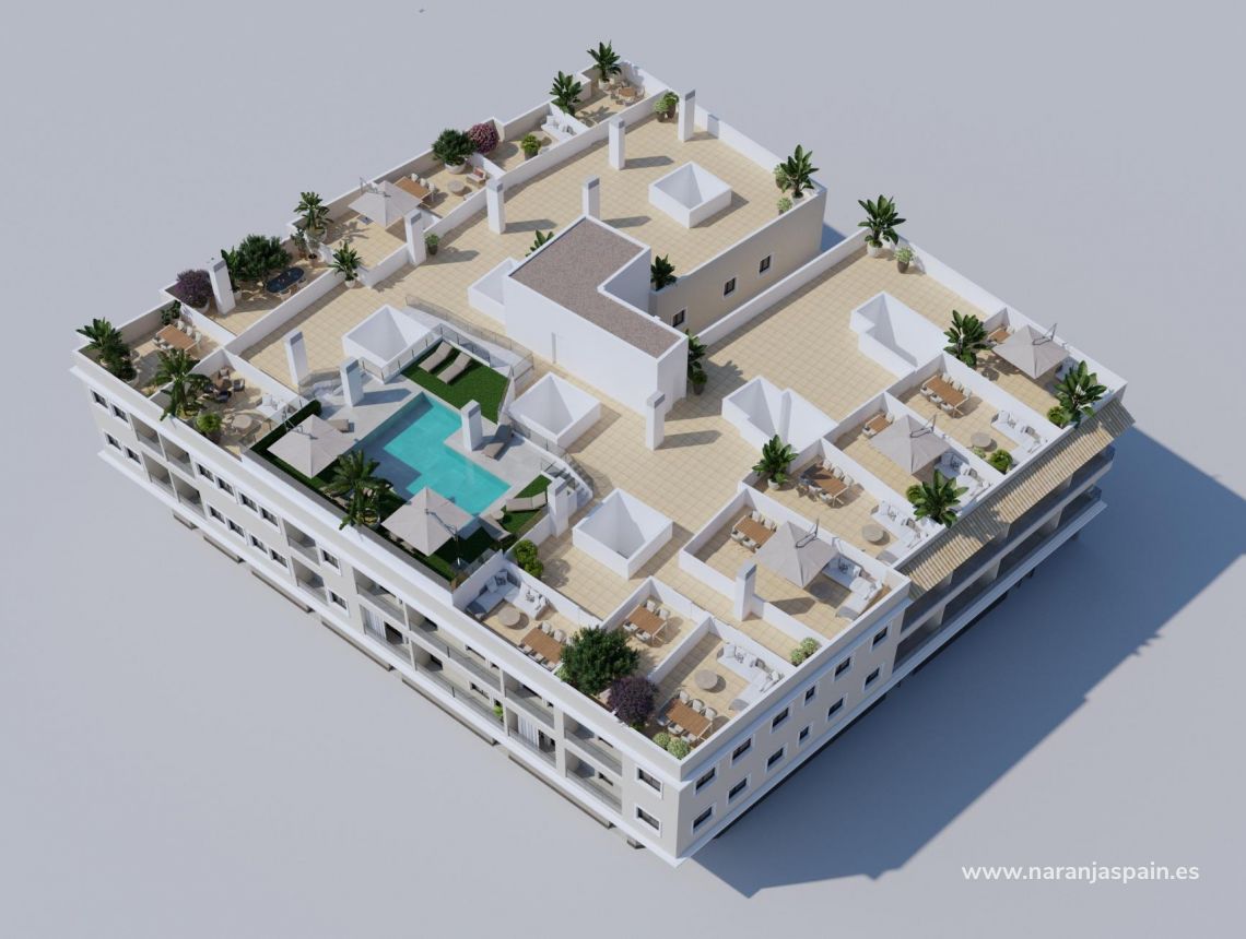  - Apartamentai - Algorfa - Pueblo