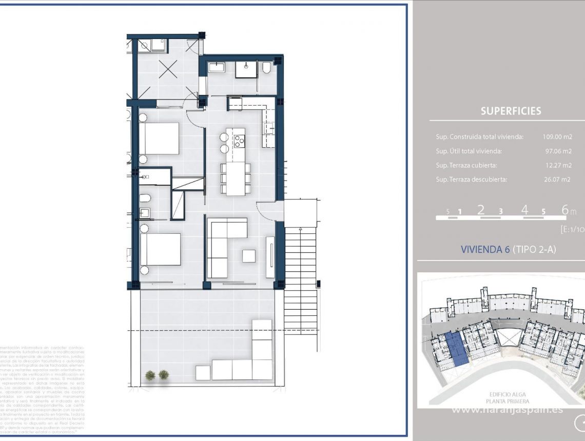  - Apartamentai - Arenal d´en Castell - pueblo