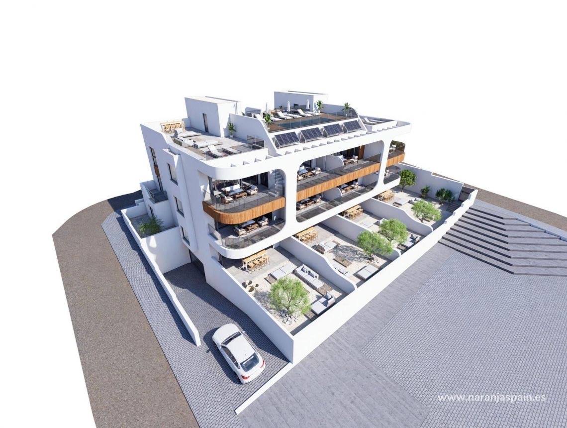  - Apartamentai - Benijofar - Pueblo