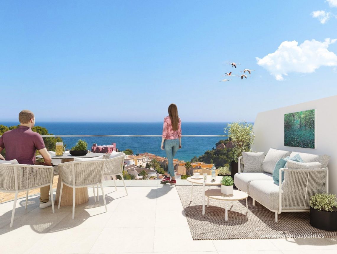  - Apartamentai - Calpe - Manzanera