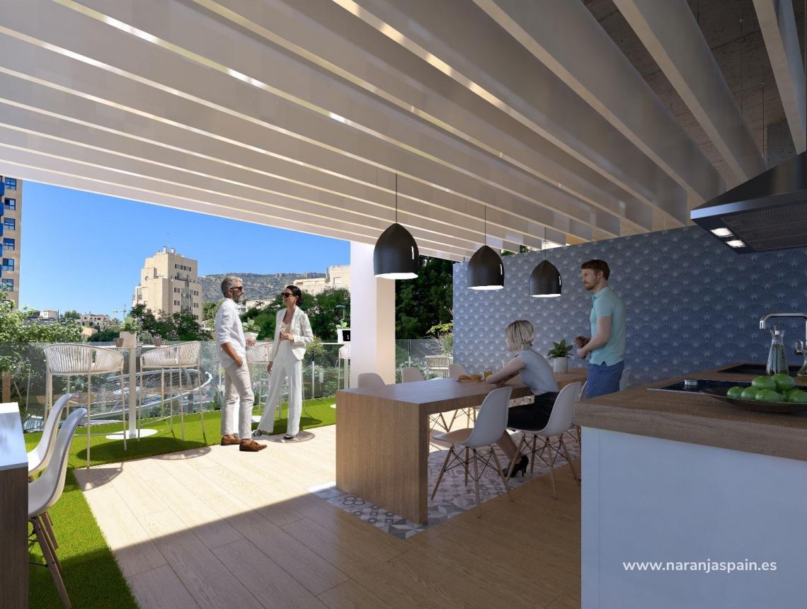  - Apartamentai - Calpe - Manzanera