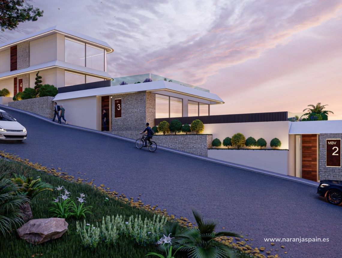  - Apartamentai - Calpe - Mascarat