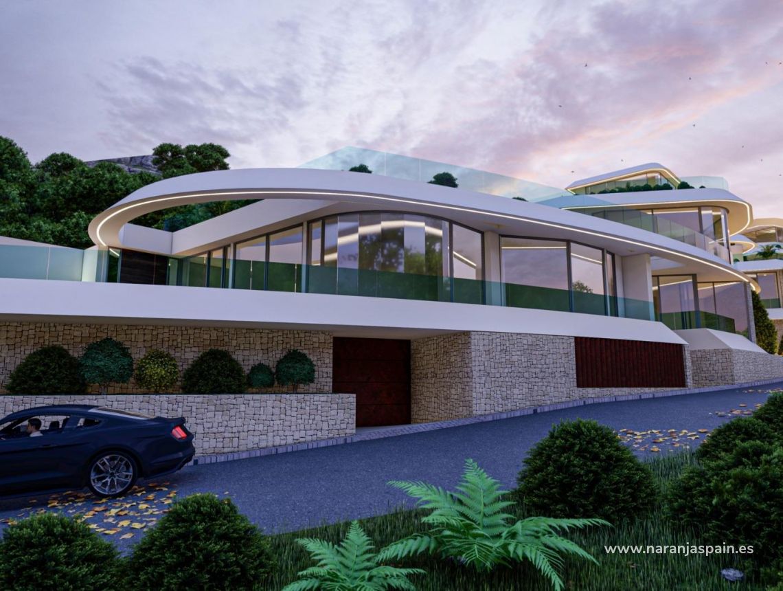  - Apartamentai - Calpe - Mascarat