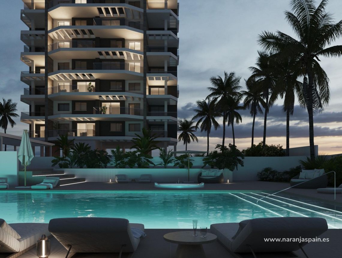  - Apartamentai - Calpe - Playa Arenal