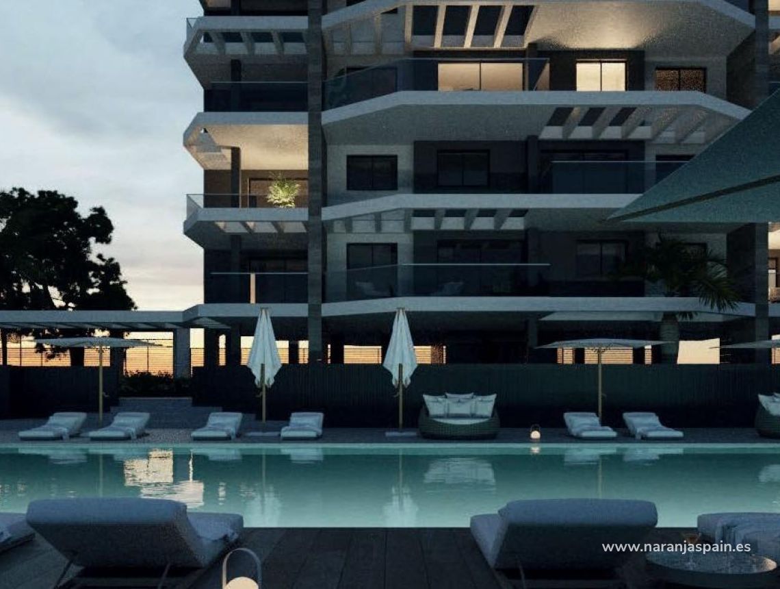  - Apartamentai - Calpe - Playa Cantal Roig